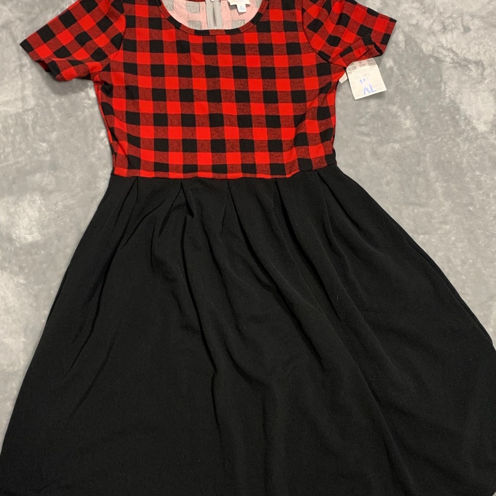 NWT Buffalo Plaid Amelia *with pockets*